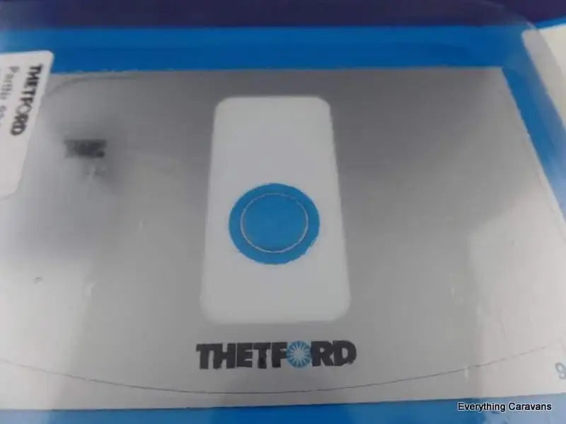 Thetford Control Panel Sticker for SC250 Toilet - Everything Caravans