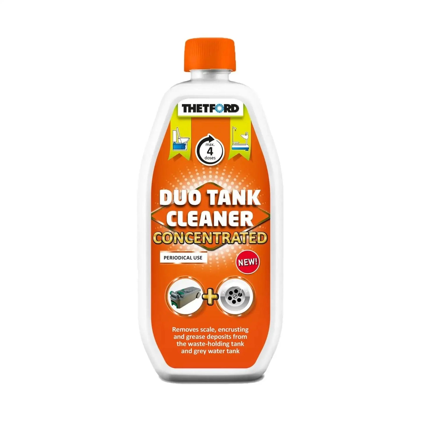 Thetford Duo Tank Cleaner Concentrated 800Ml - Everything Caravans