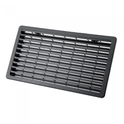 Thetford Large Fridge Vent Suits Over 100L - Black - Everything Caravans