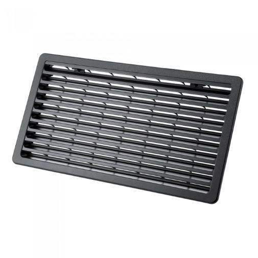 Thetford Large Fridge Vent Suits Over 100L - Black - Everything Caravans