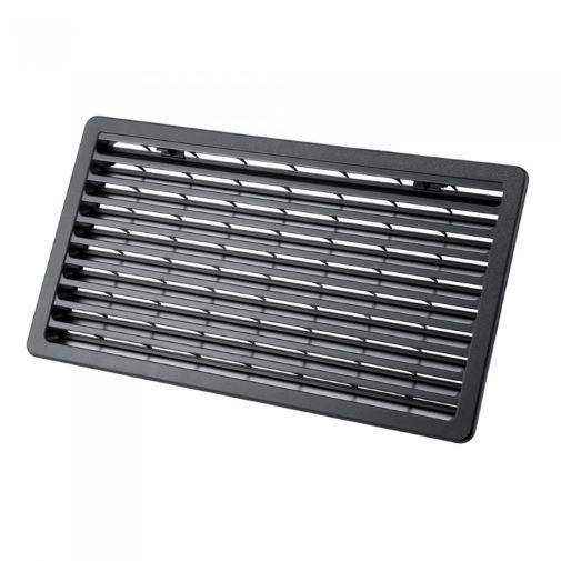 Thetford Large Fridge Vent Suits Over 100L - Black - Everything Caravans