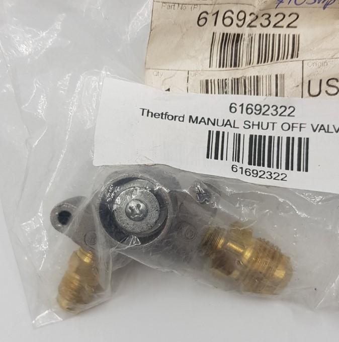 Thetford Manual Shut Off Valve Assembly - Everything Caravans