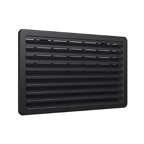 Thetford N3141 Vent 257X432 Black for 3 Way Fridge complete set - Everything Caravans