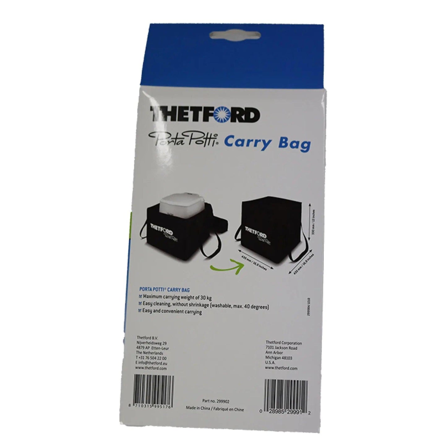 Thetford Porti Potti Carry Bag Meduim - Everything Caravans