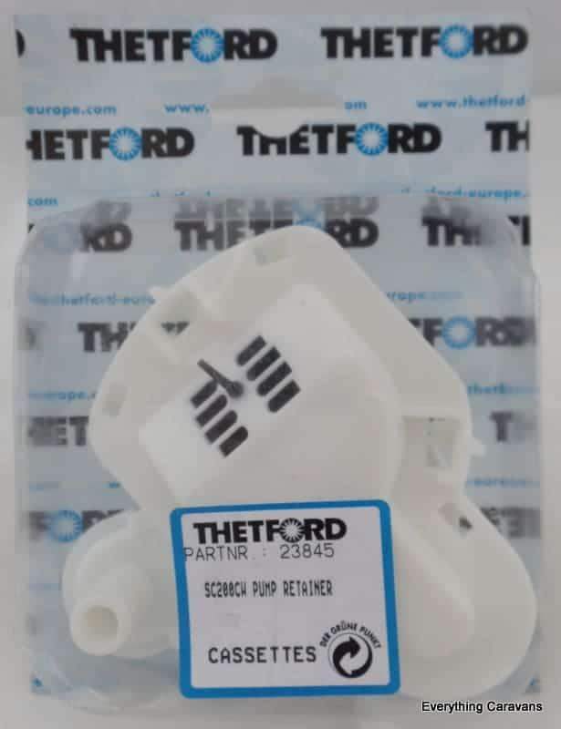 Thetford SC200CW Cassette Toilet Pump Retainer - Everything Caravans