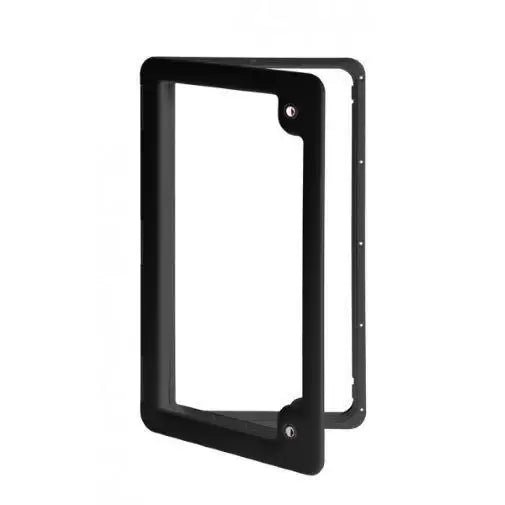Thetford Service Door 4 - RV and Caravan Hatch Black 700mm x 395mm - Everything Caravans