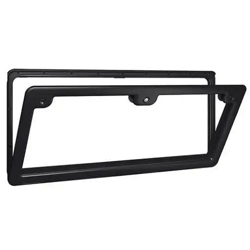 Thetford Service Door 6 - RV and Caravan Hatch Black 1038 x 465 mm - Everything Caravans