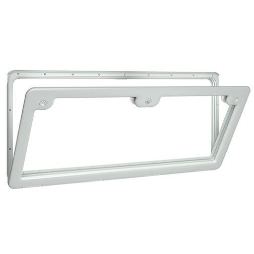 Thetford Service Door 6 RV and Caravan Hatch White 1038 x 465 mm - Everything Caravans