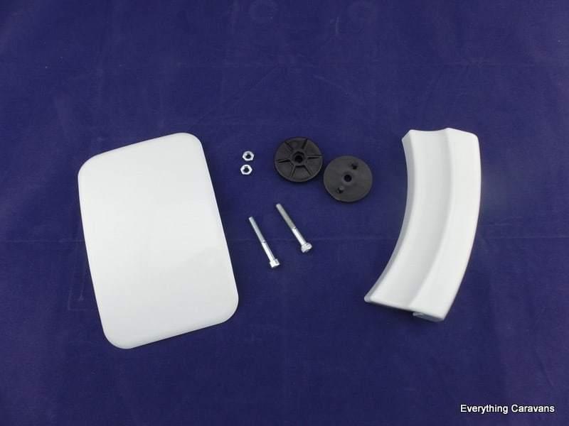 Thetford Toilet Seat and Lid C250 C260 Ceramic Bowl Cassette Toilet - Everything Caravans