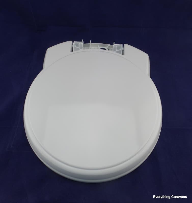 Thetford Toilet Seat and Lid C250 C260 Ceramic Bowl Cassette Toilet - Everything Caravans