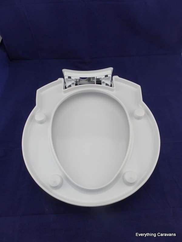 Thetford Toilet Seat and Lid C250 C260 Ceramic Bowl Cassette Toilet - Everything Caravans