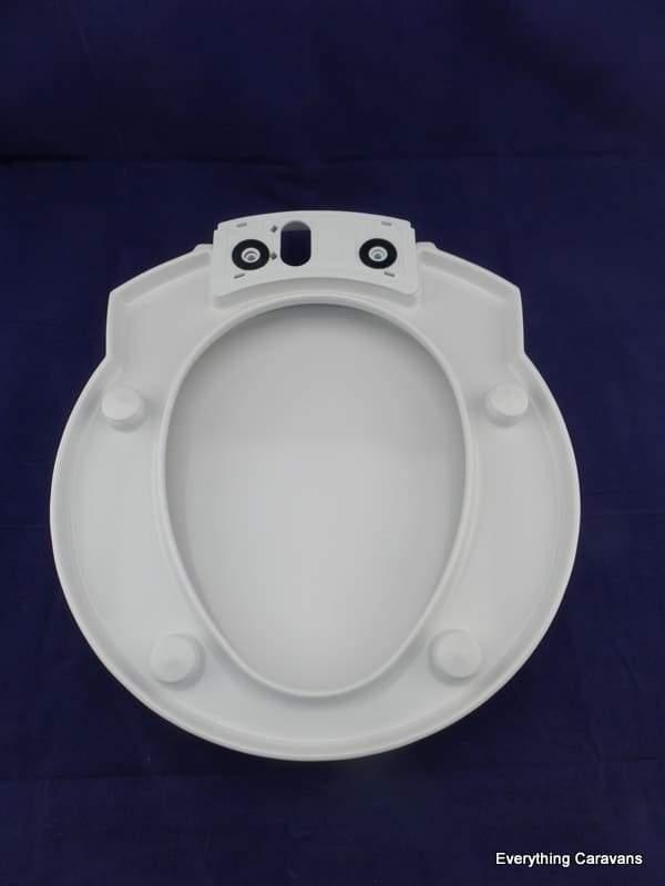 Thetford Toilet Seat and Lid C250 C260 Ceramic Bowl Cassette Toilet - Everything Caravans