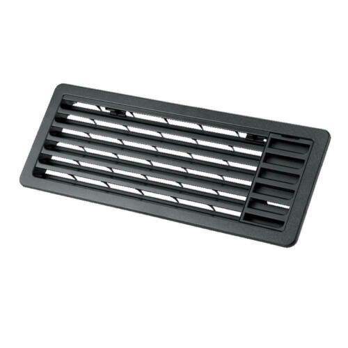 Thetford Upper Fridge Vent for Electrolux Dometic Thetford 3 Way Caravan Fridge - Black - Everything Caravans