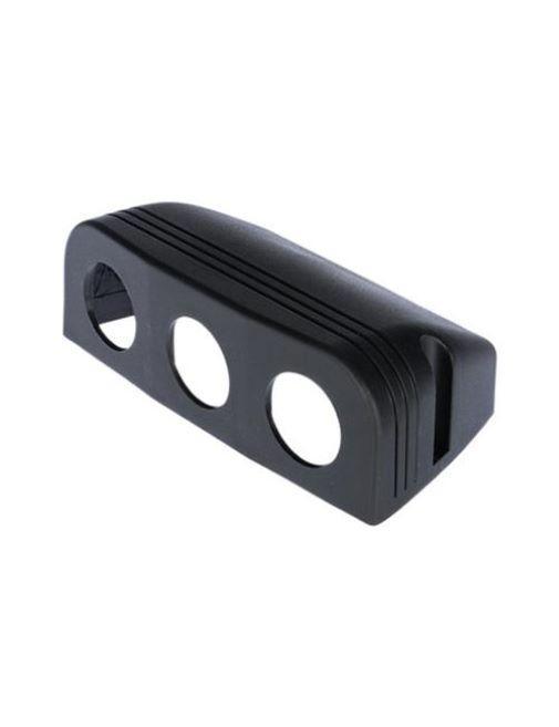 Thunder Triple Surface 29mm Mount Black - Everything Caravans