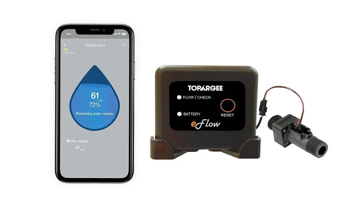topargee Water Tank Gauge - Bluetooth - Everything Caravans