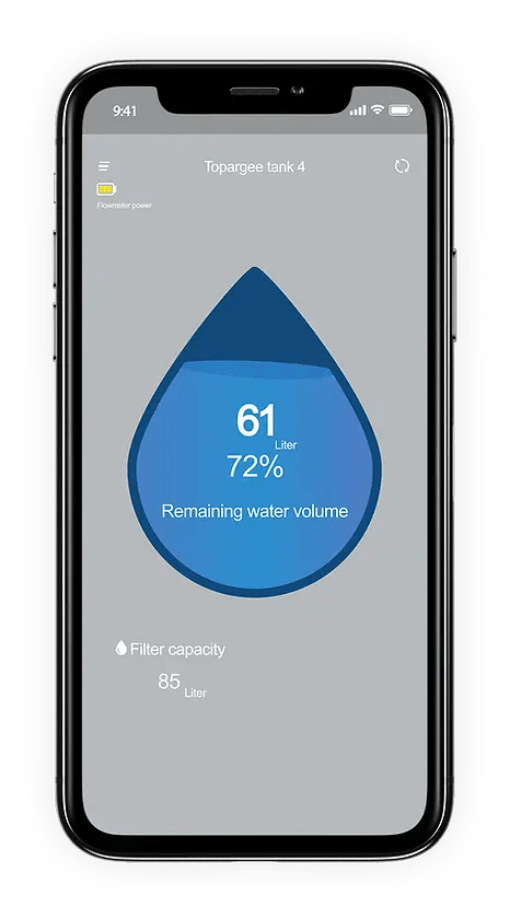 topargee Water Tank Gauge - Bluetooth - Everything Caravans