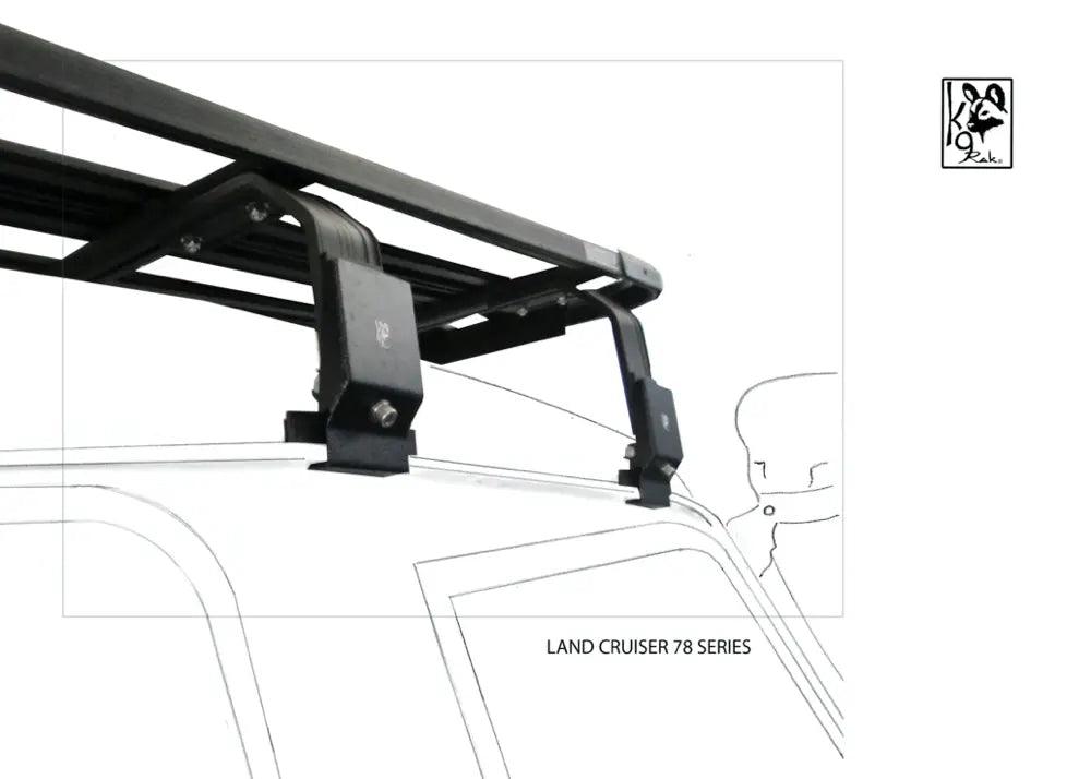 78 Series K9 Roof Racks Expedition Quality - Everything Caravans
