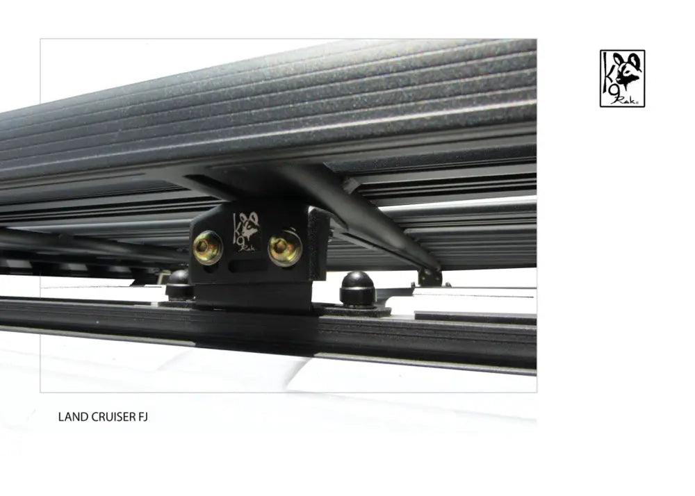 K9 Roof Racks compatible with FJ Cruiser Expedition Quality - Black Friday Sale - Everything Caravans