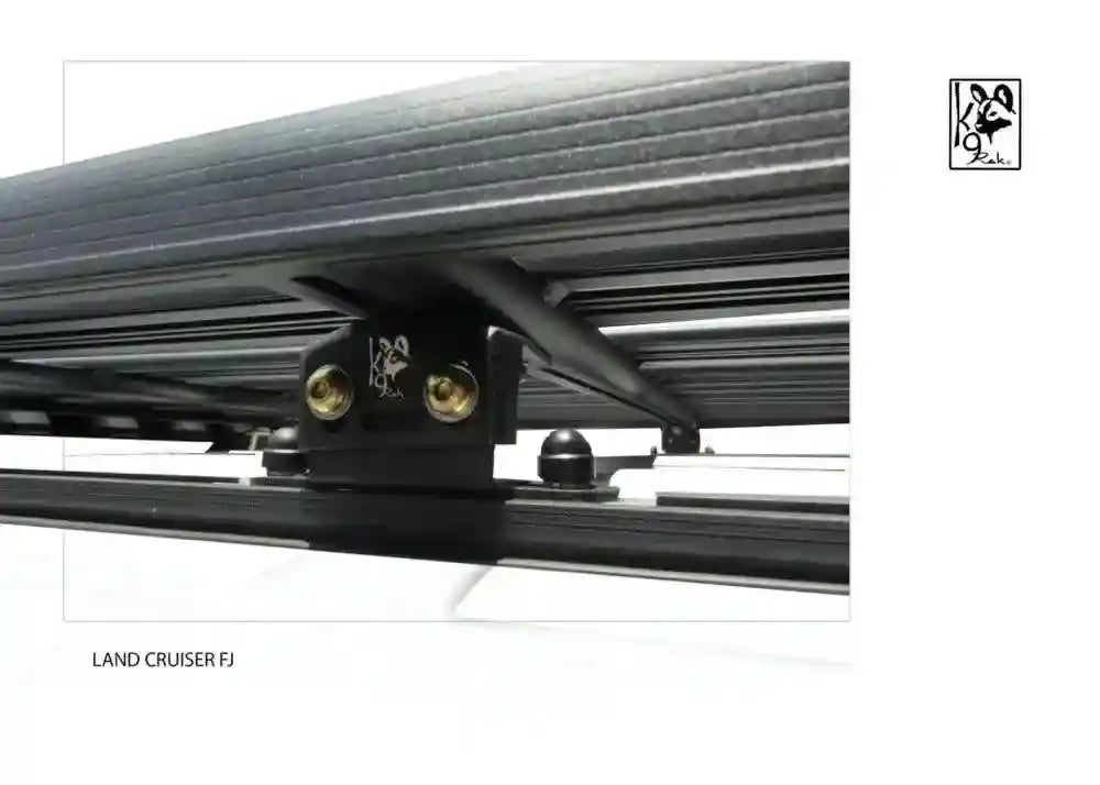 K9 Roof Racks compatible with FJ Cruiser Expedition Quality - Black Friday Sale - Everything Caravans