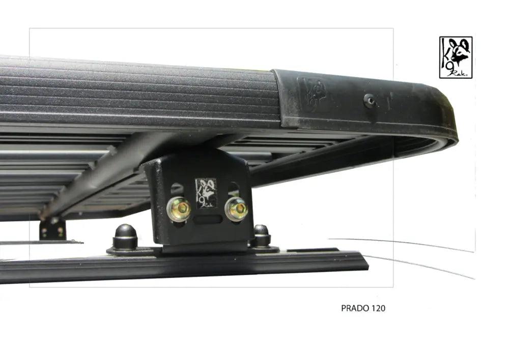 K9 Roof Racks Compatible with Toyota Prado - Everything Caravans