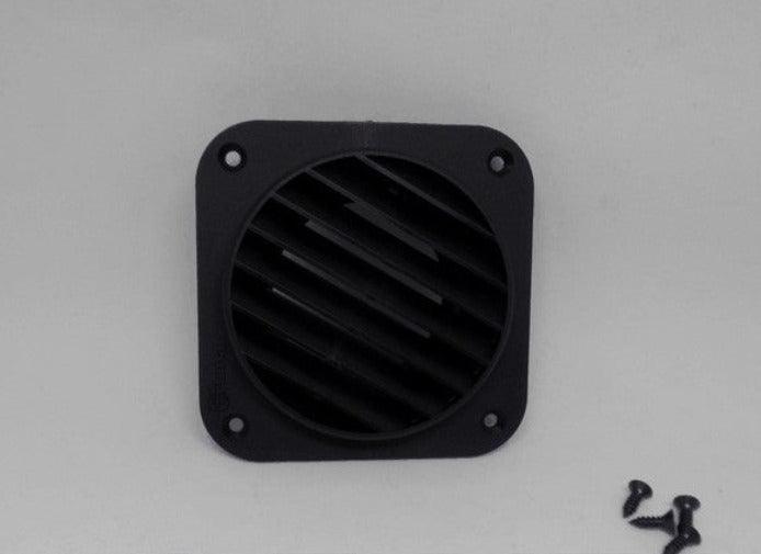 Truma Swivel Air Outlet Black Suits All Diesel Heaters and Aircons - Everything Caravans
