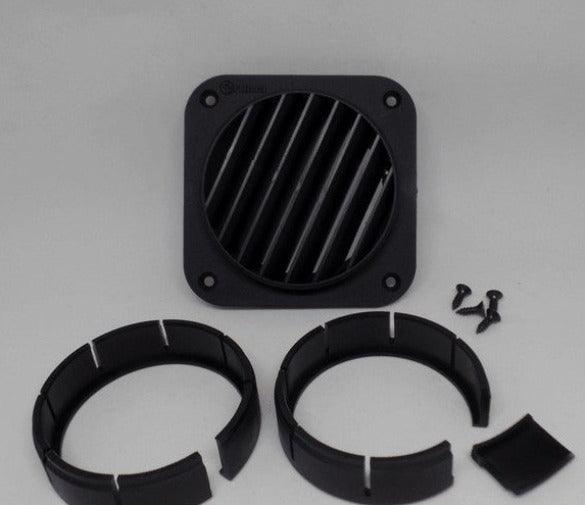 Truma Swivel Air Outlet Black Suits All Diesel Heaters and Aircons - Everything Caravans