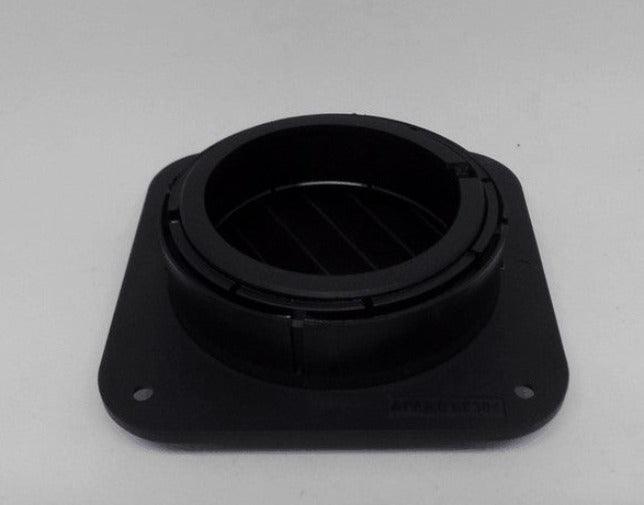 Truma Swivel Air Outlet Black Suits All Diesel Heaters and Aircons - Everything Caravans