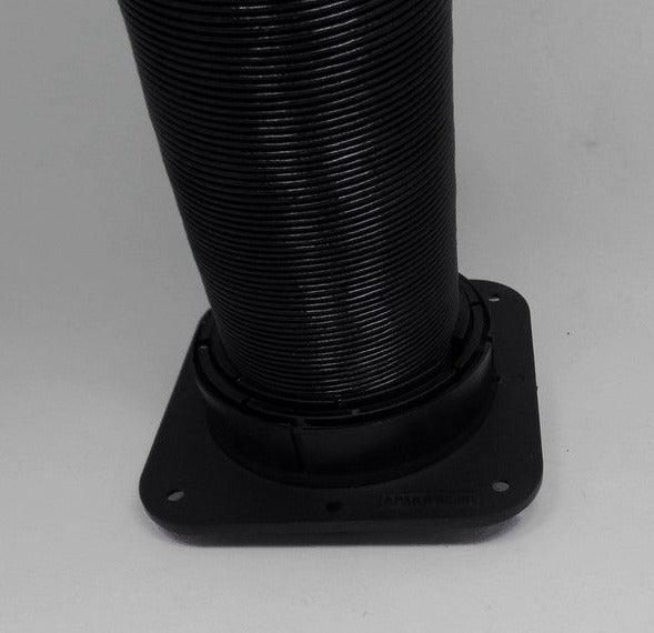 Truma Swivel Air Outlet Black Suits All Diesel Heaters and Aircons - Everything Caravans