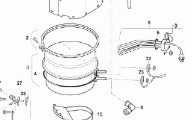 Truma Water Tank Container for UltraRapid Hot Water Service - Everything Caravans