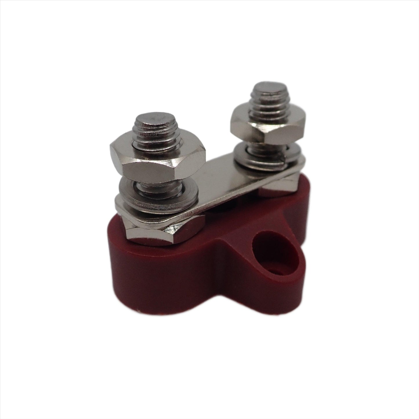 Twin M8 Power Distributor with Bridge Plate - Everything Caravans