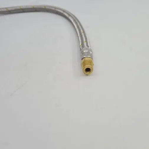 New Type Gas Hose POL 1-4 MNPT Flexible Pigtail 600mm - Everything Caravans
