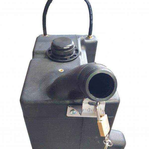 Under Caravan Mount Diesel Heater Tank Black 15 Litre - Everything Caravans
