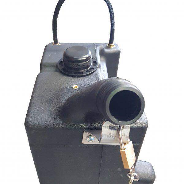 Under Caravan Mount Diesel Heater Tank Black 15 Litre - Everything Caravans