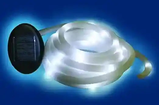 Valterra A30-0700 Clear 18' Solar Rope Light - Everything Caravans
