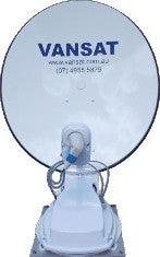 Vansat Bluestar Automatic Satellite Dish System - Full Australia Coverage - Everything Caravans