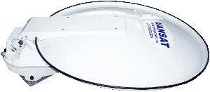 Vansat Bluestar Automatic Satellite Dish System - Full Australia Coverage - Everything Caravans