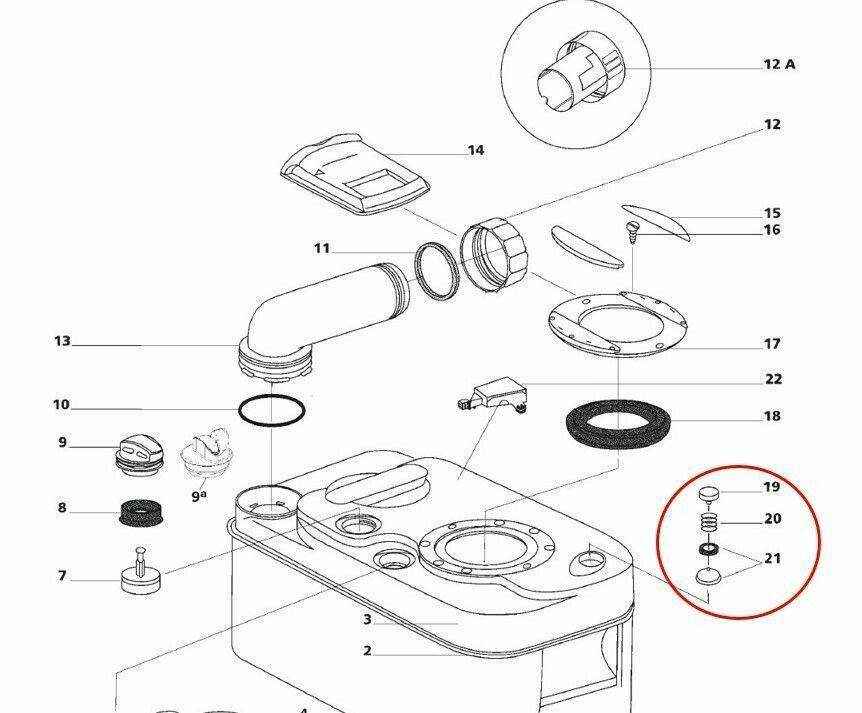 Vent Button to fit Thetford C2,C3,C4 and C200 Cassette - Everything Caravans