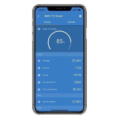 Victron Battery Monitor Bmv712 Smart Shunt and Monitor Bluetooth - Everything Caravans