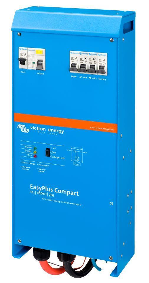 Victron Blue Power Easyplus Compact 12v Model 1600-70-16 - Everything Caravans