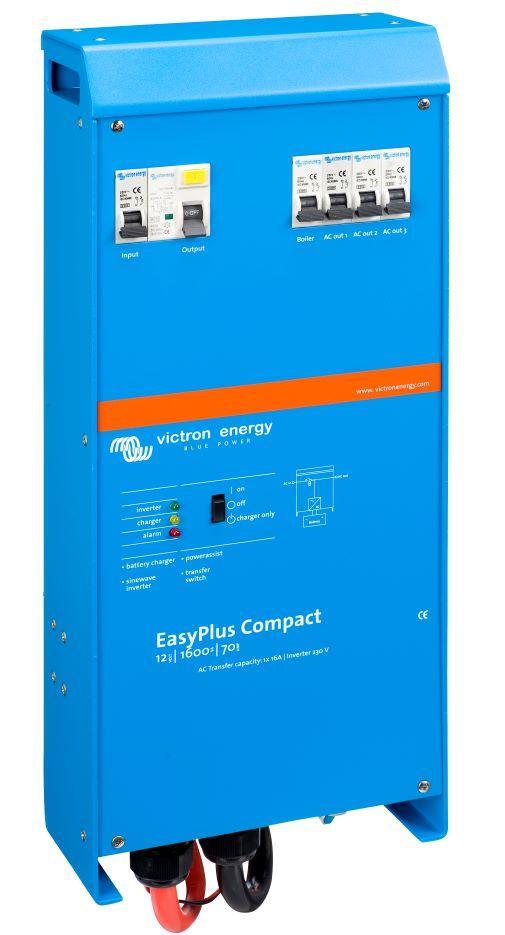 Victron Blue Power Easyplus Compact 12v Model 1600-70-16 - Everything Caravans