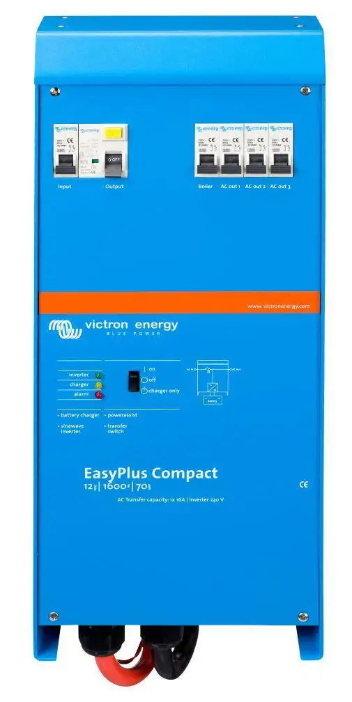 Victron Blue Power Easyplus Compact 12v Model 1600-70-16 - Everything Caravans