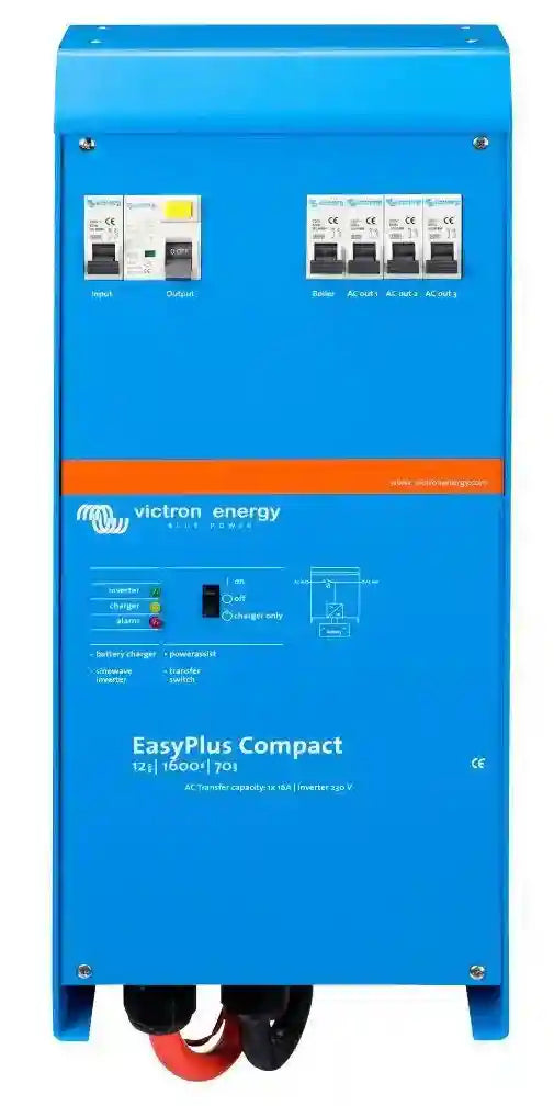 Victron Blue Power Easyplus Compact 12v Model 1600-70-16 - Everything Caravans