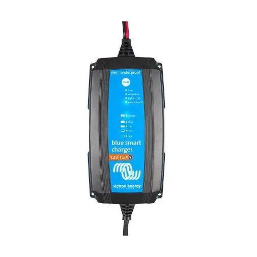 Victron Blue Smart Ip65 Battery Charger 12v 15A 230V Suitable for Lithium - Everything Caravans