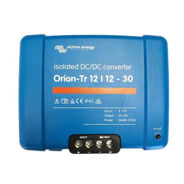 Victron Orion-Tr 12volt 12volt 30A Isolated DC-DC Converter - Everything Caravans