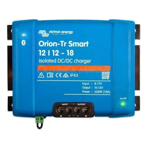 Victron Orion-Tr Smart 12volt 12volt 18amp DC Dc Charger - Everything Caravans
