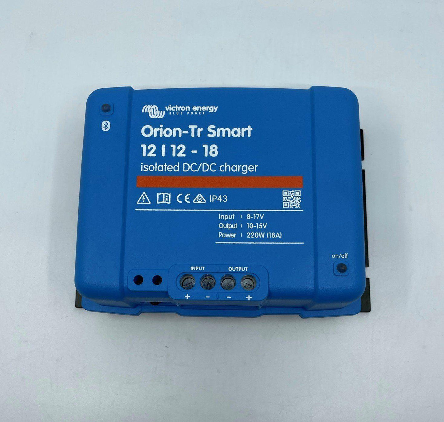 Victron Orion-Tr Smart 12volt 12volt 18amp DC Dc Charger - Everything Caravans
