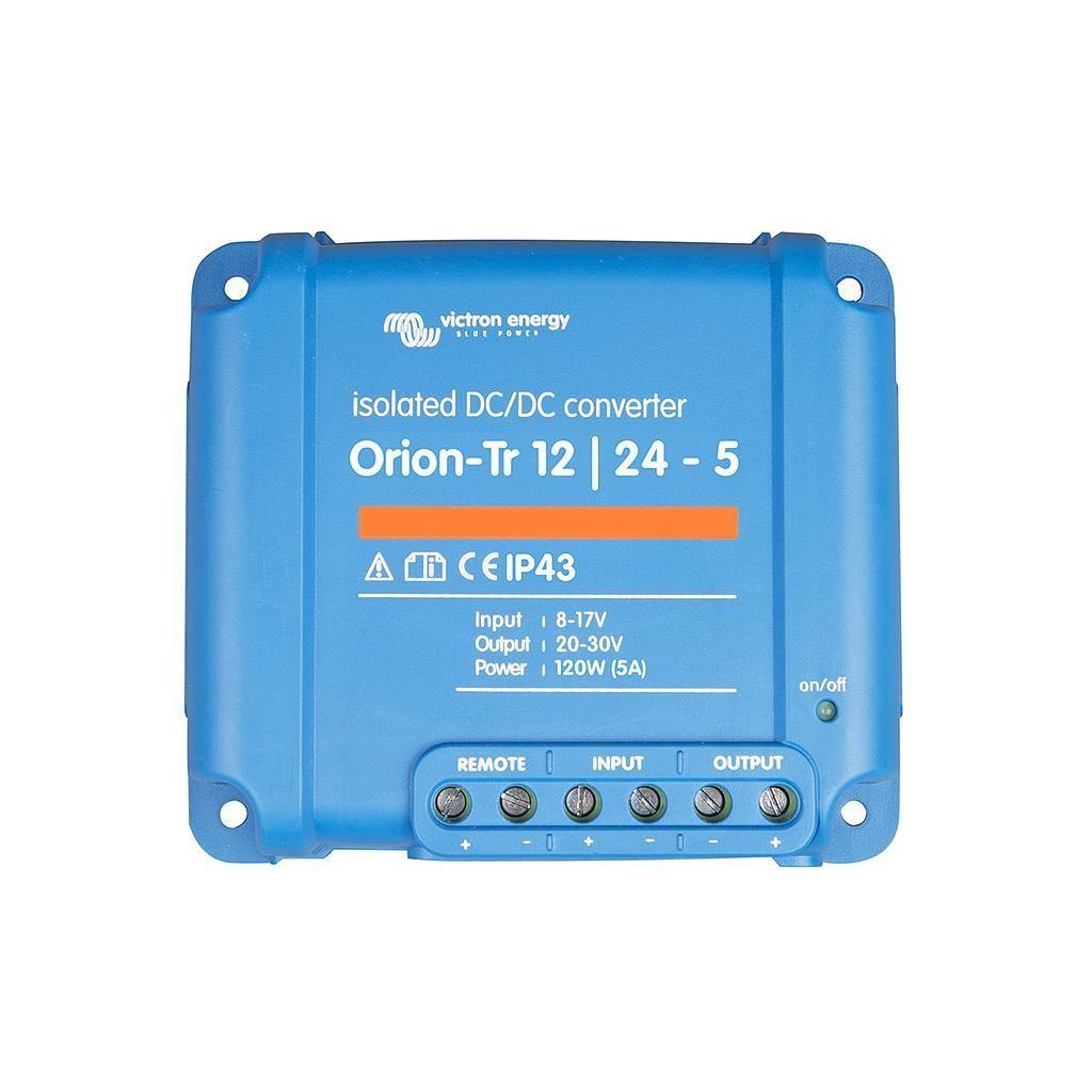 Victron Orion-Tr Smart 12volt 24volt 15amp DC-DC Charger - Everything Caravans