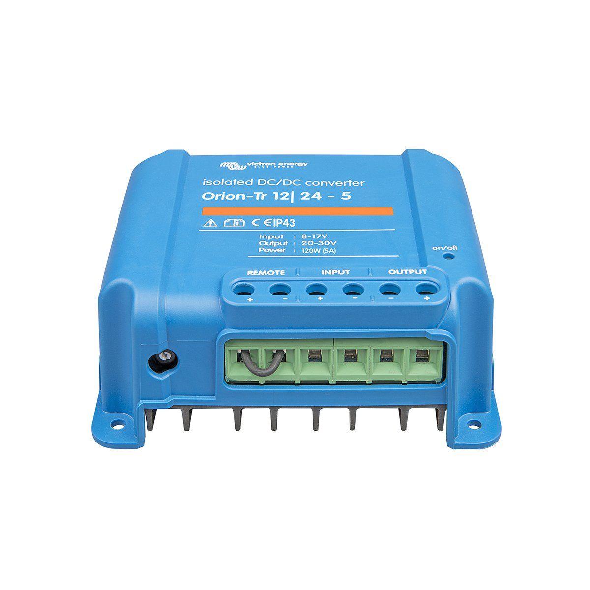 Victron Orion-Tr Smart 12volt 24volt 15amp DC-DC Charger - Everything Caravans