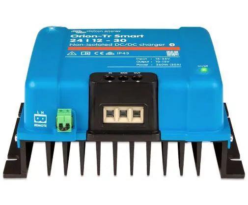 Victron Orion-Tr Smart 24volt 12volt 30amp DC-DC Charger - Everything Caravans