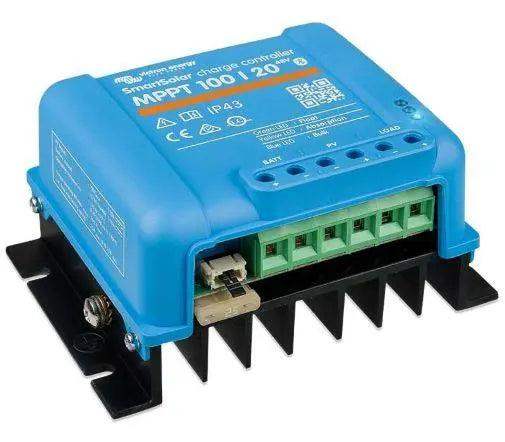 Victron Smart Solar Charge Controller Mppt 100V 20A 48V also Suitable for 12v and 24V - Everything Caravans